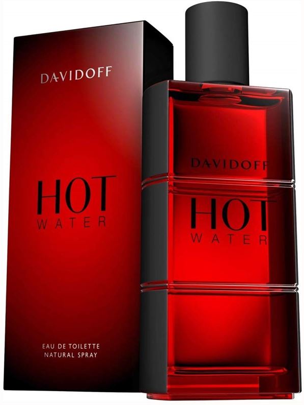 Davidoff Hot Water Eau de Toilette 110ml Spray For Him