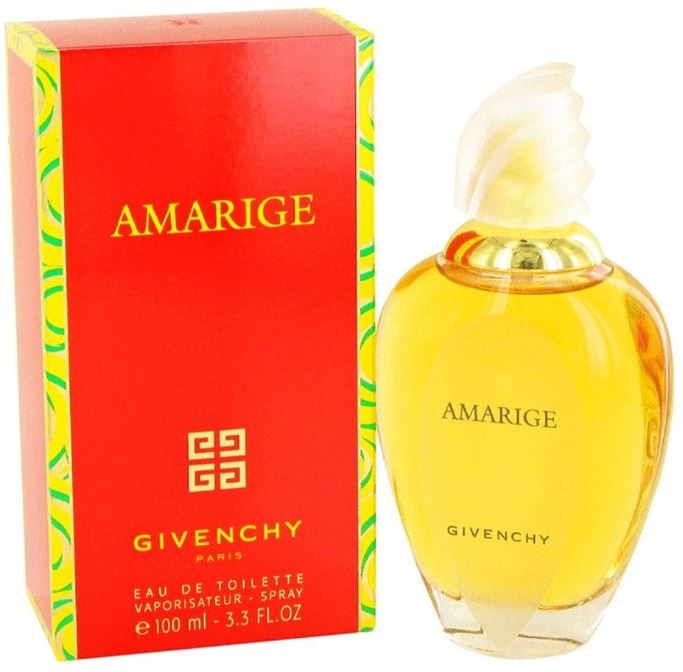 Givenchy Amarige Eau de Toilette 100ml Spray