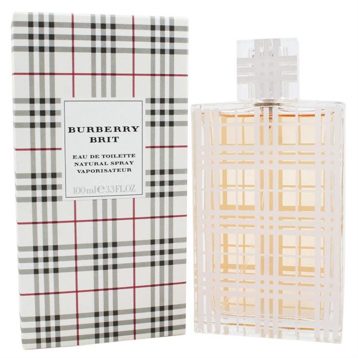 burberry brit for women