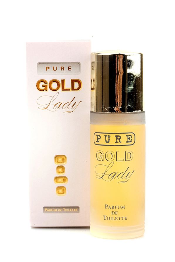 Milton Lloyd Pure Gold Ladies Parfum de Toilette 55ml Spray For her