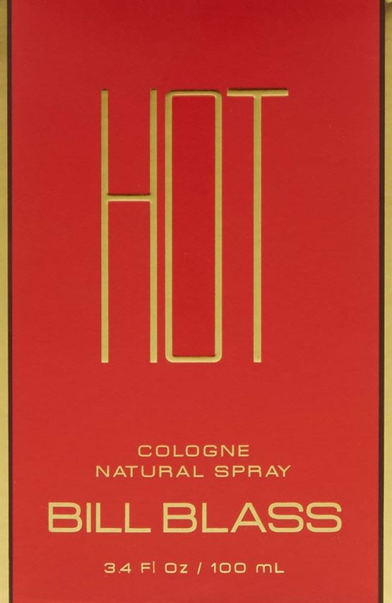 Bill Blass Hot Eau de Cologne 100ml Spray For her