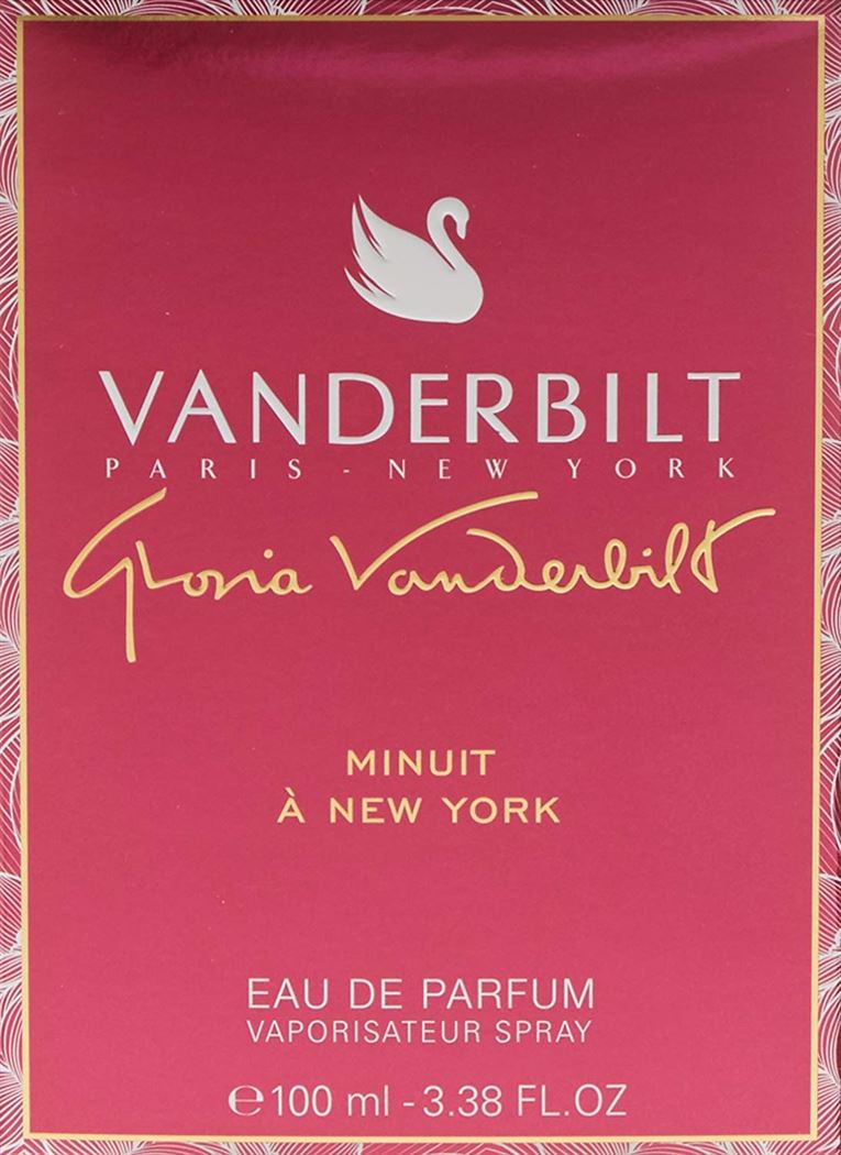 Gloria Vanderbilt Minuit ? New York Eau de Parfum 100ml Spray For her