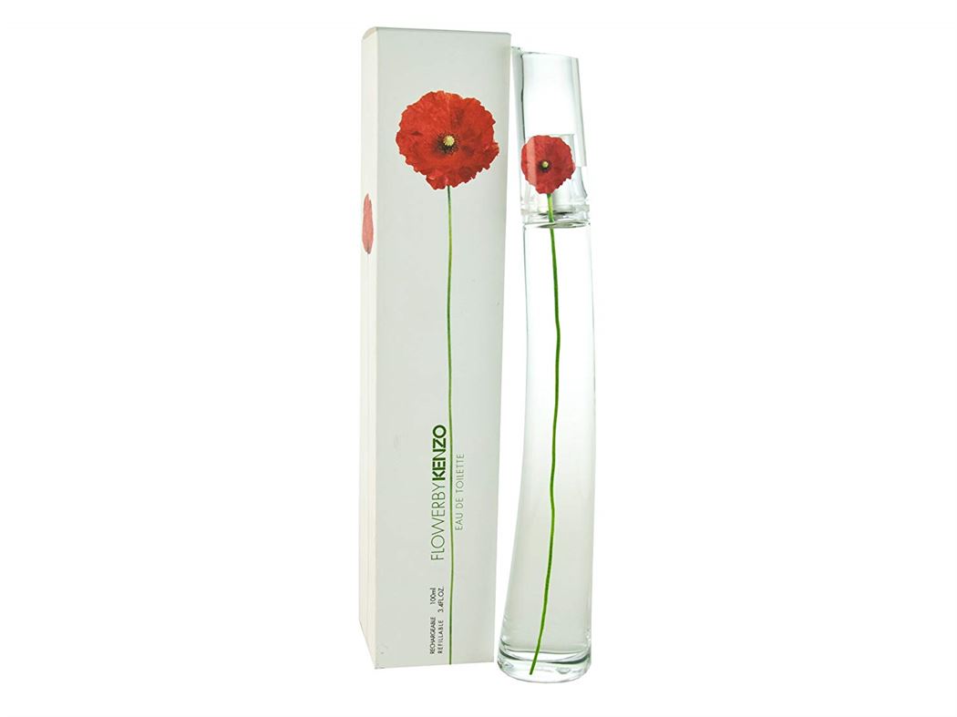 Kenzo Flower Eau de Toilette 100ml Spray Refillable