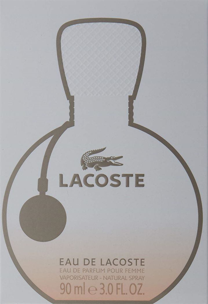 Lacoste Eau de Lacoste Eau de Parfum 90ml Spray