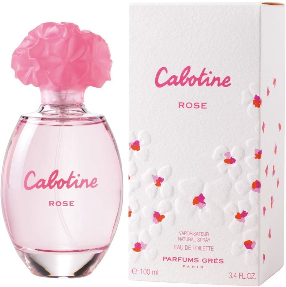 Gres Parfums Cabotine Rose Eau De Toilette 100ml Spray For her