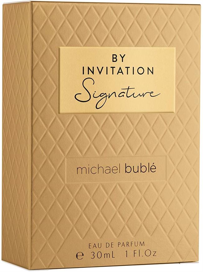 Michael Buble By Invitation Signature Eau de Parfum 30ml Spray For her