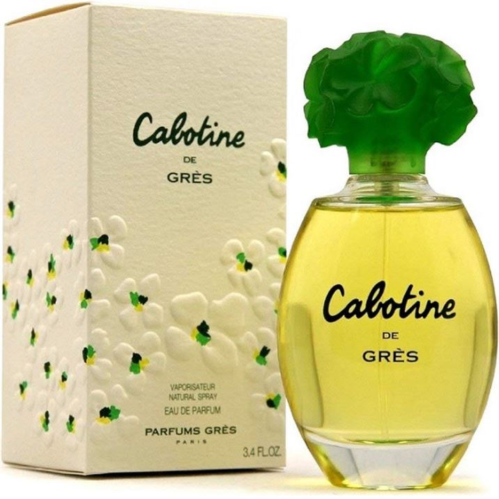 Gres Parfums Cabotine Eau de Parfum 100ml Spray For her