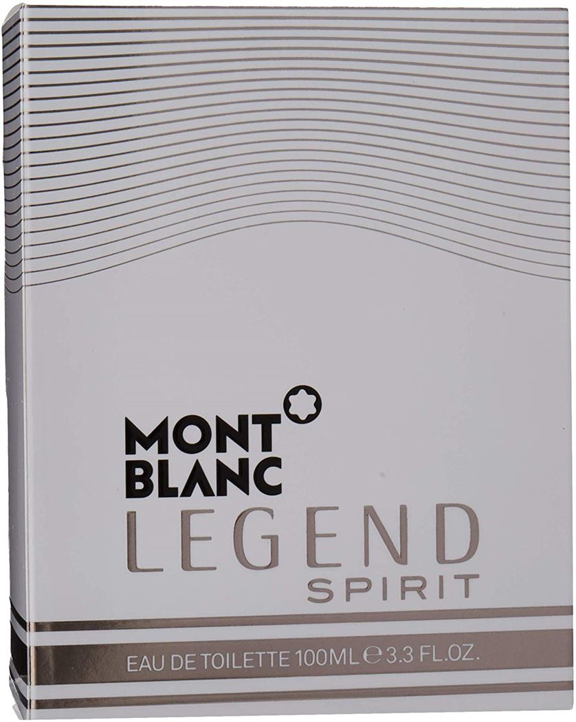 Mont Blanc Legend Spirit Eau de Toilette 100ml Spray For Him