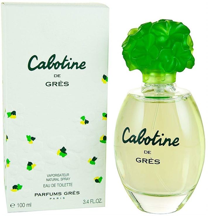 Gres Parfums Cabotine Eau de Toilette 100ml Spray For her