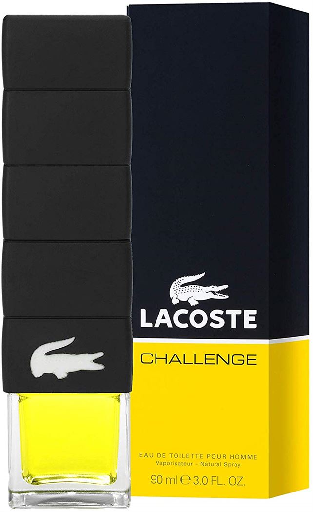 lacoste challenge eau de parfum