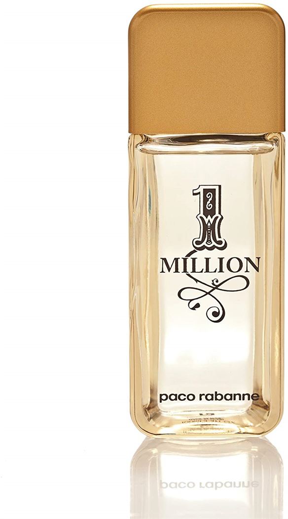 Paco Rabanne 1 Million Aftershave Splash 100ml For Him | Perfumes of London