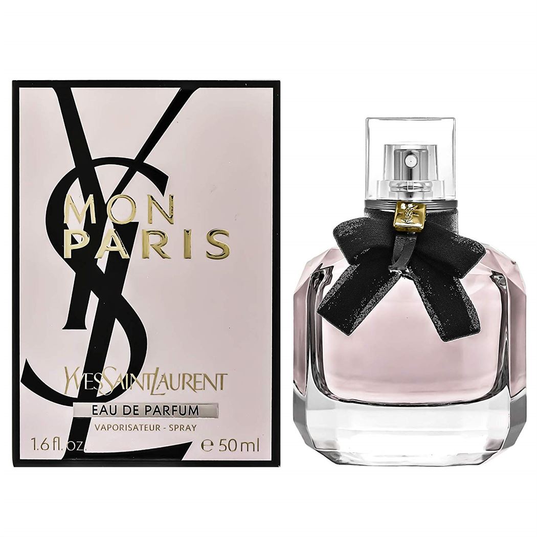 Yves Saint Laurent Mon Paris Floral Eau de Parfum 50ml Spray | Perfumes ...