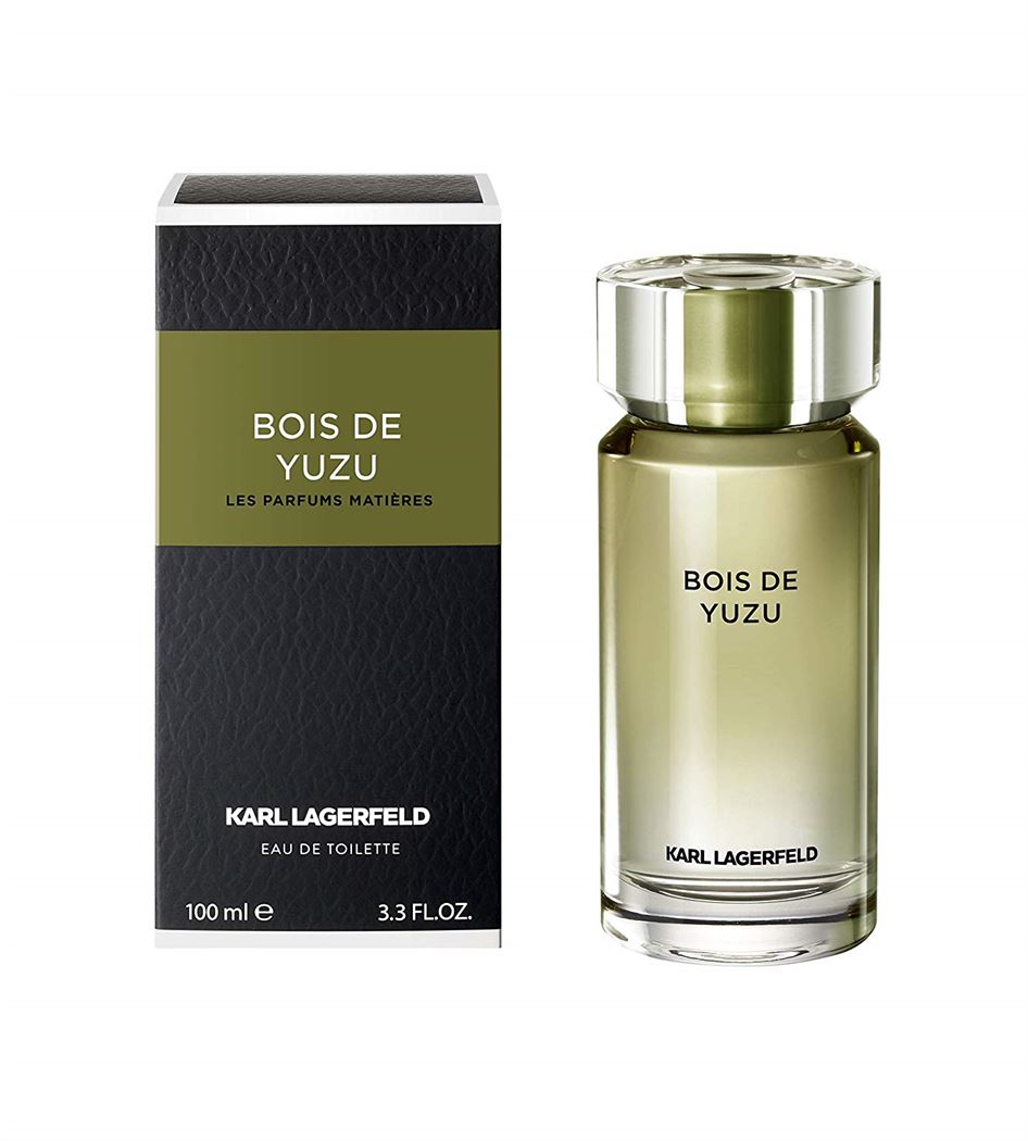 Karl Lagerfeld Bois de Yuzu Eau de Toilette 100ml Spray For Him