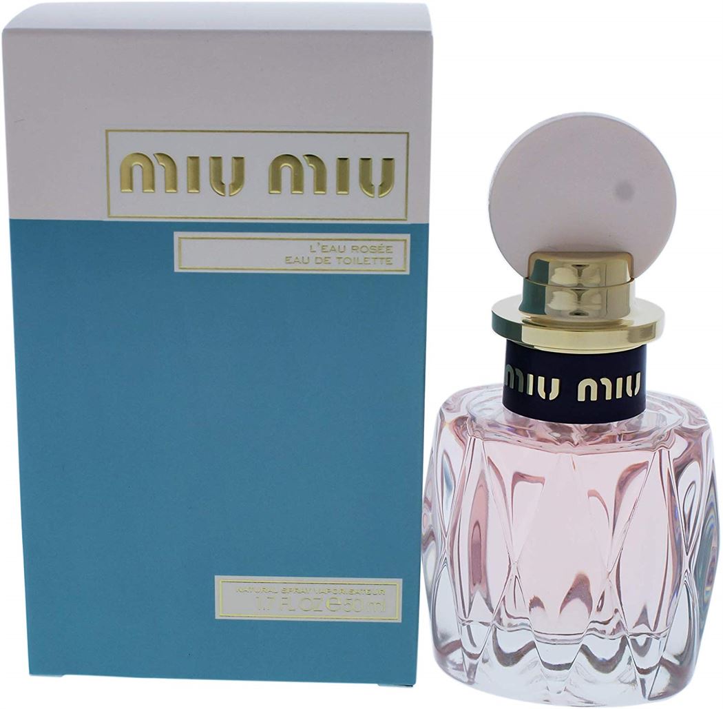 Miu Miu L?Eau Rosée Eau de Toilette 50ml Spray For her | Perfumes of London