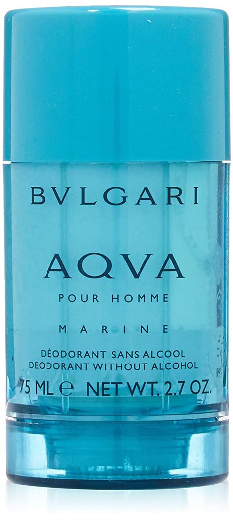 Aqua Pour Homme Marine 75ml Deodorant Alcohol Free For Him Perfumes of London