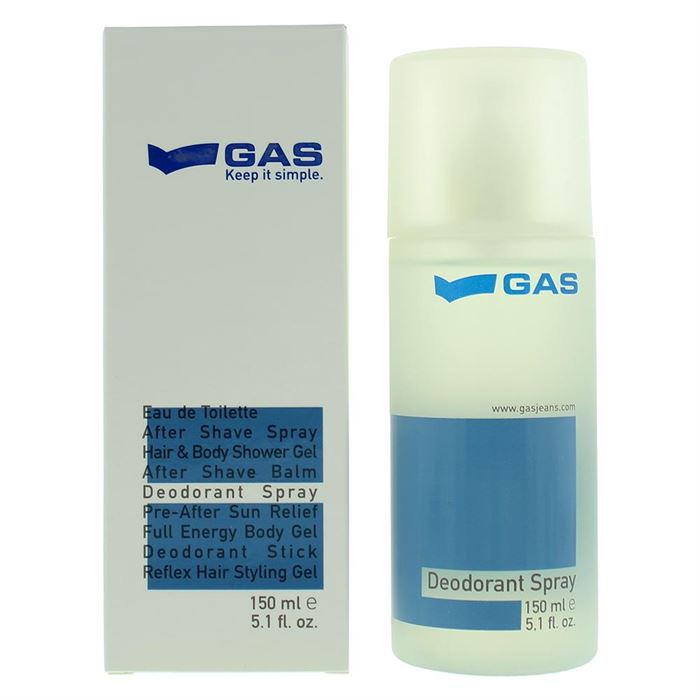 Gas Deodorant Spray 150ml