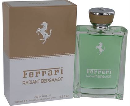 Ferrari Essence Radiant Bergamot Eau de Toilette 100ml For Him