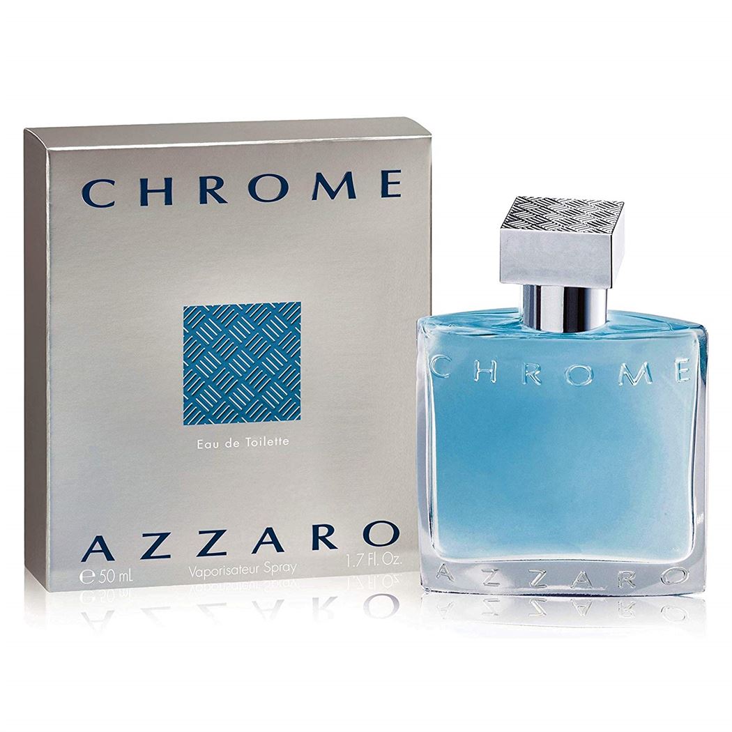 Azzaro Chrome Eau de Toilette 50ml Spray