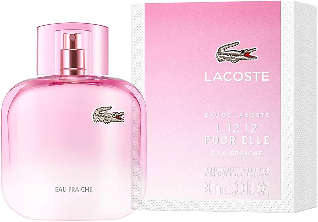 Eau de Lacoste L.12.12 Pour Elle Eau Fraiche Eau de Toilette 90ml Spray For her