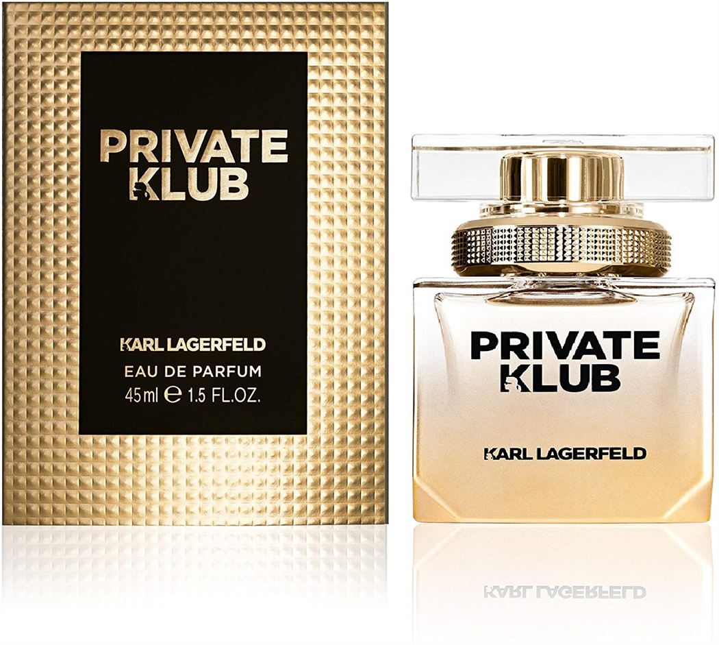 Karl Lagerfeld Private Klub for Women Eau de Parfum 45ml Spray For her