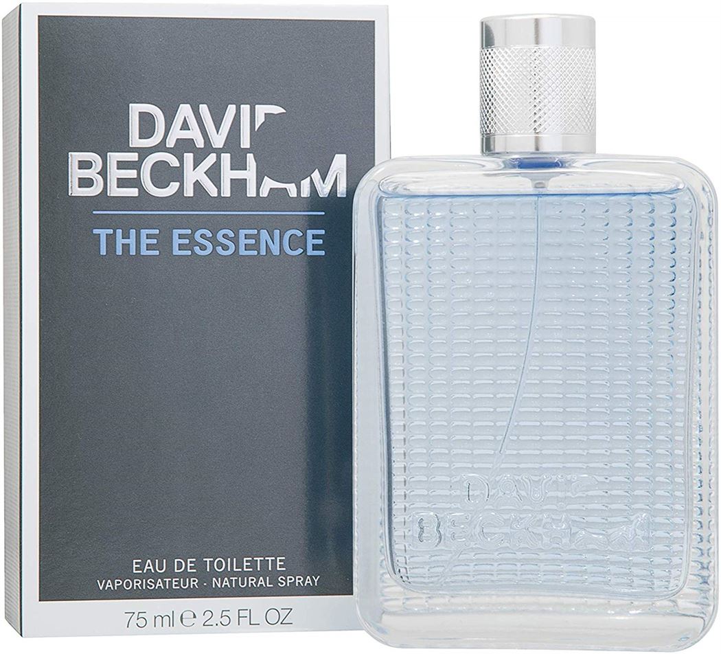 David Beckham The Essence Eau de Toilette 75ml Spray For Him