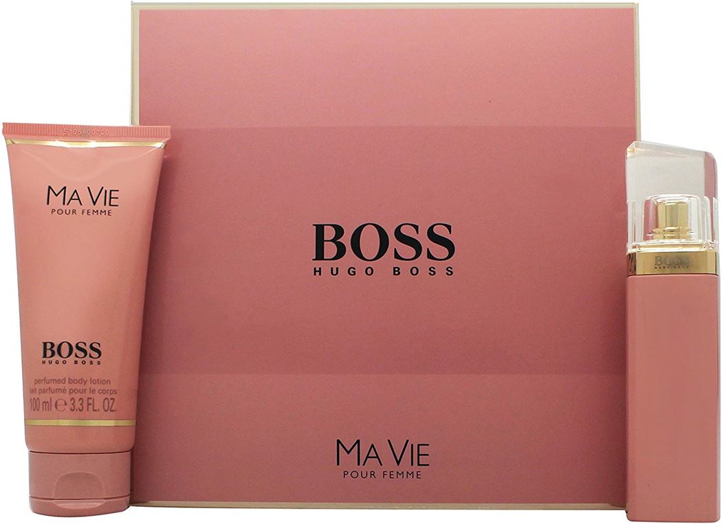 Hugo Boss Boss Ma Vie Gift Set 50ml Eau De Parfum EDP + 100ml Body Lotion |  Perfumes of London