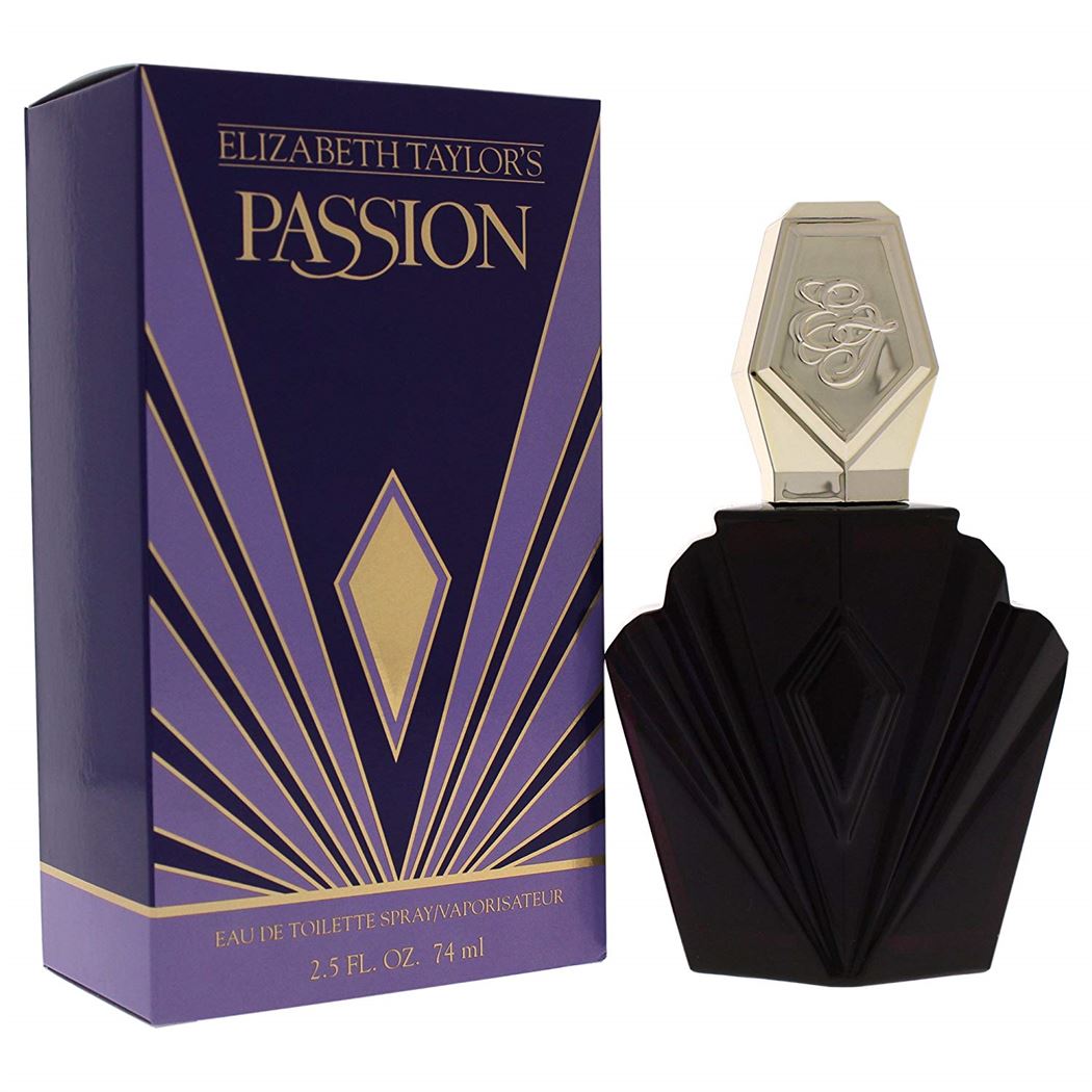 Elizabeth Taylor Passion Eau de Toilette 74ml Spray For her