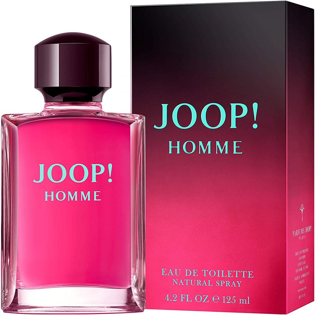 Joop! Homme Eau de Toilette 125ml Spray For Him