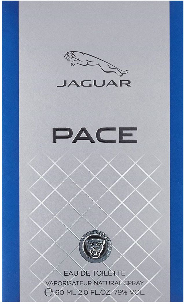 Jaguar Pace Eau de Toilette 60ml Spray For Him
