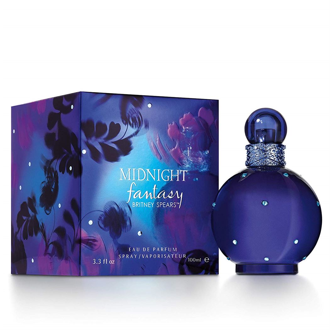 Britney Spears Midnight Fantasy Eau de Parfum 100ml Spray For her