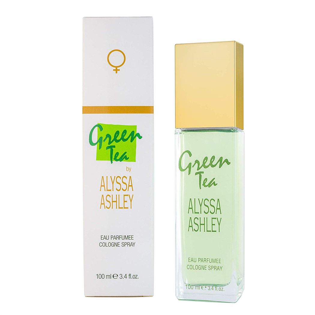 Alyssa Ashley Green Tea Essence Eau Parfumee Cologne 100ml Spray For her