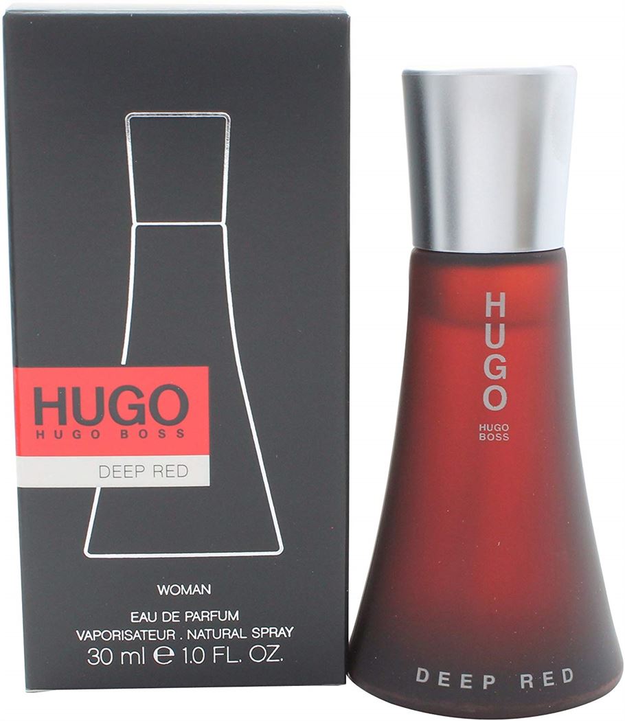 Hugo Boss Deep Red Eau de Parfum 30ml Spray For her | Perfumes of London
