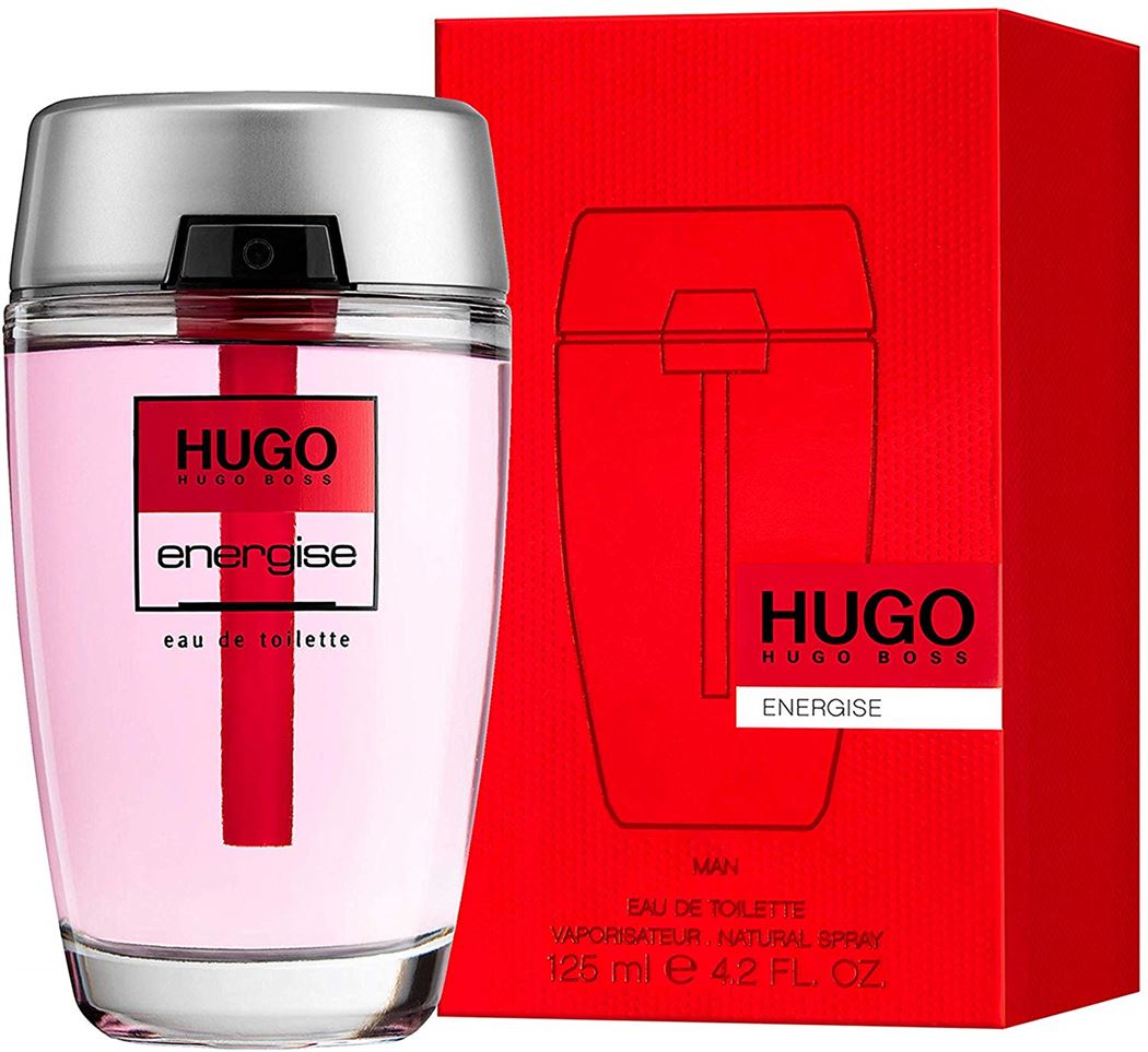 Hugo Boss Energise Eau de Toilette 125ml Spray For Him | Perfumes of London