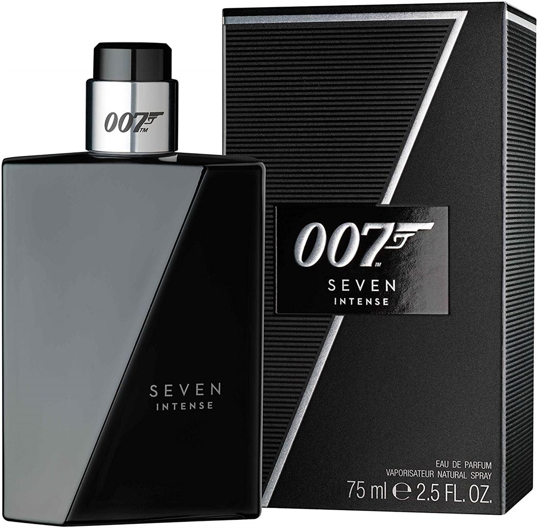 James Bond 007 Seven Intense Eau de Parfum for Men 75ml Spray For Him