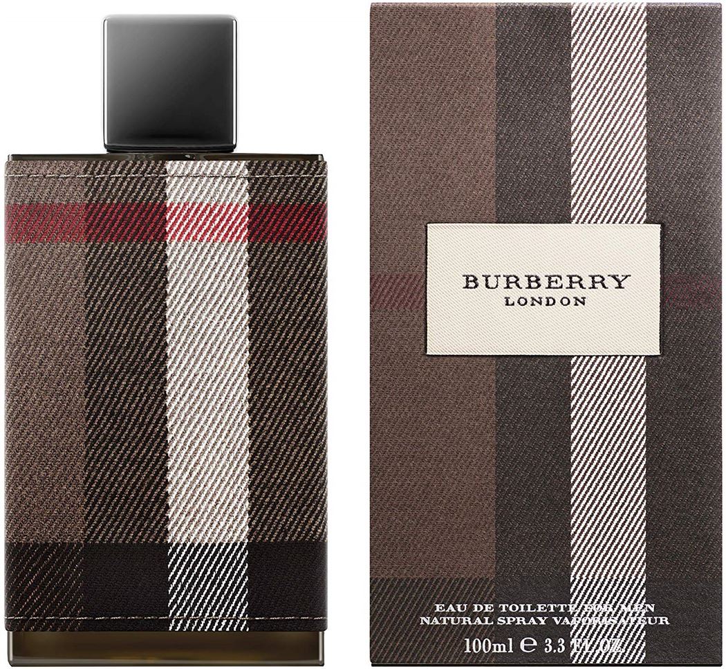 Burberry London Men 100ml Eau Toilette EDT Spray (New Pack) Him | Perfumes of London