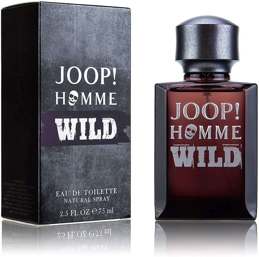 Joop! Homme Wild Eau de Toilette 75ml Spray For Him