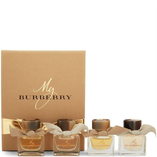 Burberry my burberry 4 piece mini set outlet