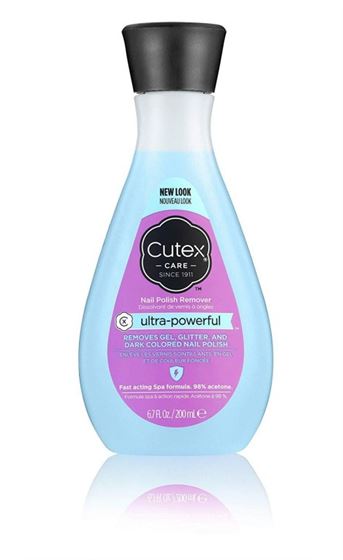 Cutex Ultra-Powerful Nail Polish Remover 200ml