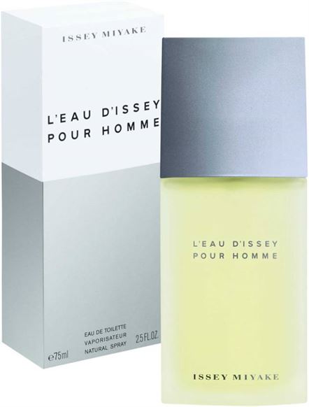 Issey Miyake LEau dIssey Pour Homme Eau de Toilette 75ml Spray For Him