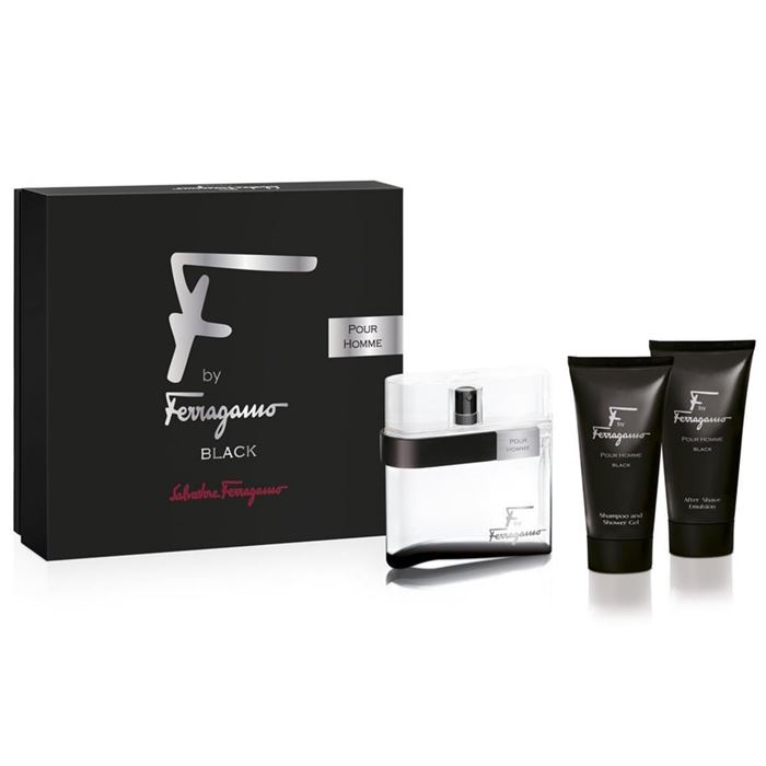 Salvatore ferragamo f clearance black 100 ml