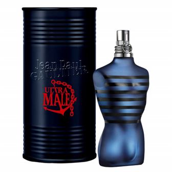 Jean Paul Gaultier Ultra Male Eau de Toilette Intense 40ml Spray For Him