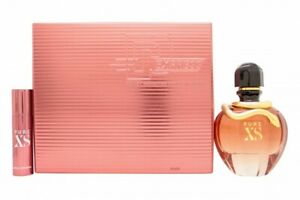 Paco Rabanne Pure XS for Her Gift Set 80ml Eau De Parfum EDP 10