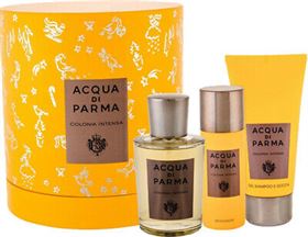 acqua di parma colonia intensa gift set