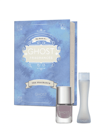 Ghost Original Gift Set 5ml Eau Du Toilette EDT + 5ml Mink Nail Polish For her