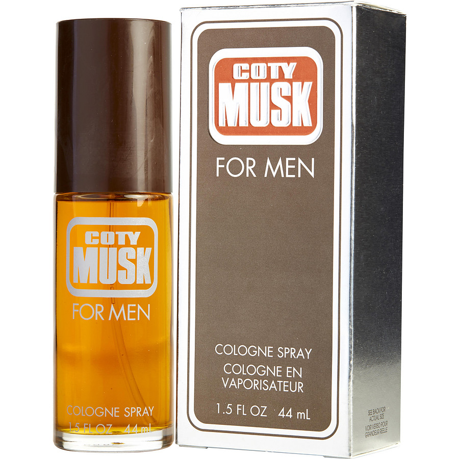 Coty Musk for Men Eau de Cologne 44ml Spray