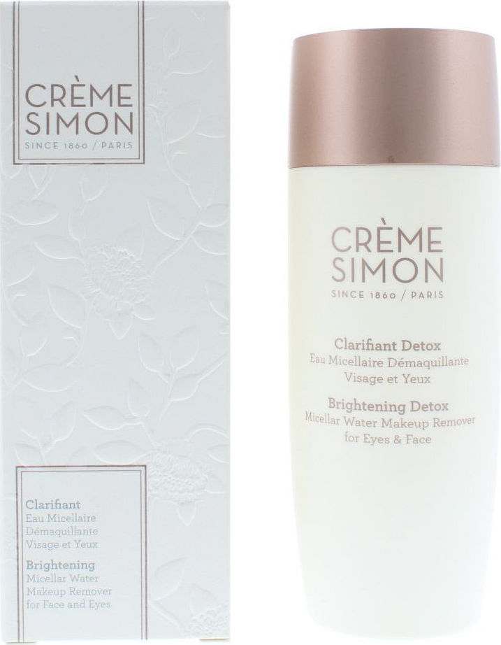 Crème Simon Micellar Water Makeup Remover for Eyes and Face 150ml