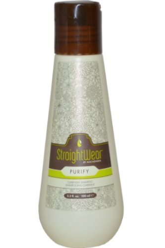 Macadamia Natural Oil StraightWear Purify Shampoo 100ml