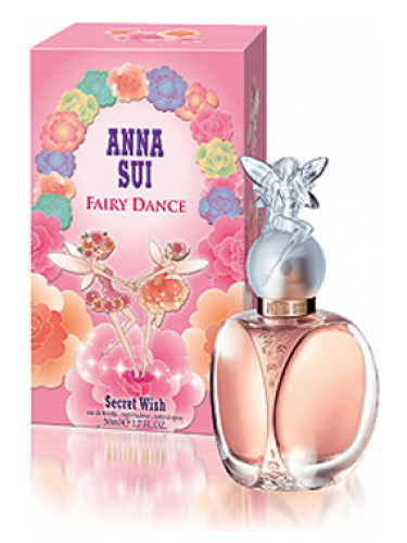 Anna Sui Fairy Dance Secret Wish Eau de Toilette 75ml Spray