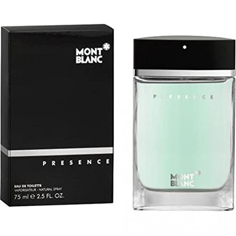 Mont Blanc Presence Eau de Toilette 75ml Spray