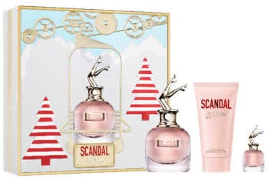 Jean Paul Gaultier Scandal Gift Set 50ml Eau du Parfum EDP + 75ml Body Lotion